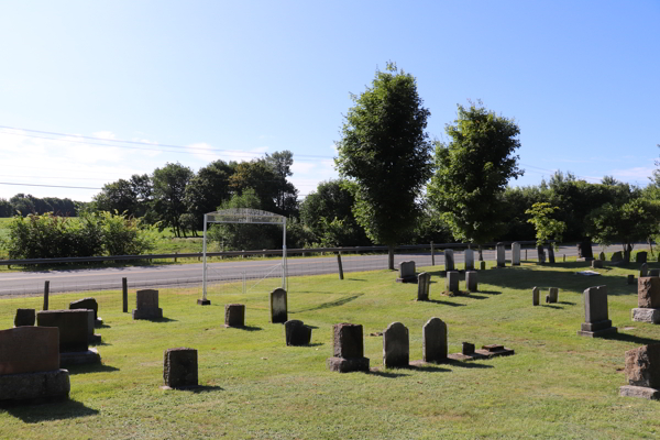 Melbourne Ridge Cemetery, Melboro, Melbourne, Le Val-Saint-Franois, Estrie, Quebec