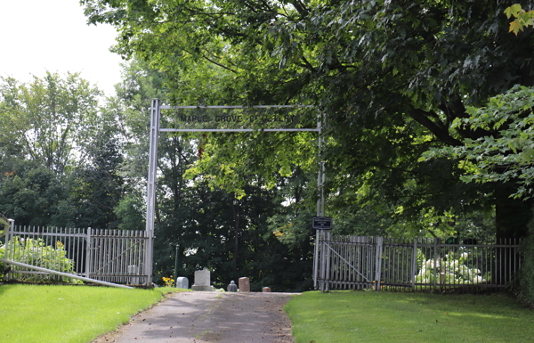 Maple Grove Cemetery, Melbourne, Le Val-Saint-Franois, Estrie, Quebec