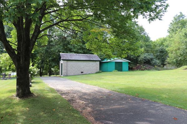 Cimetire Maple Grove, Melbourne, Le Val-Saint-Franois, Estrie, Québec