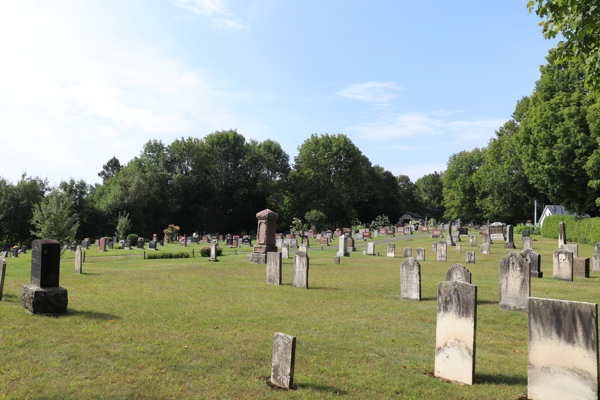 Maple Grove Cemetery, Melbourne, Le Val-Saint-Franois, Estrie, Quebec