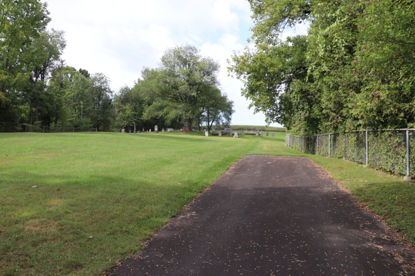 Ebenezer Cemetery, Upper Melbourne, Melbourne, Le Val-Saint-Franois, Estrie, Quebec