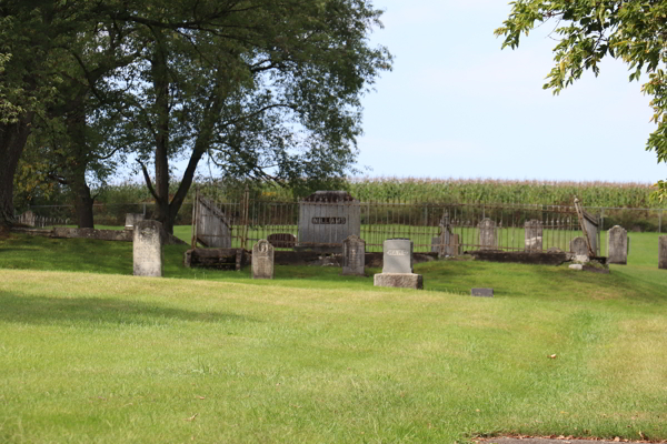 Cimetire Ebenezer, Upper Melbourne, Melbourne, Le Val-Saint-Franois, Estrie, Québec