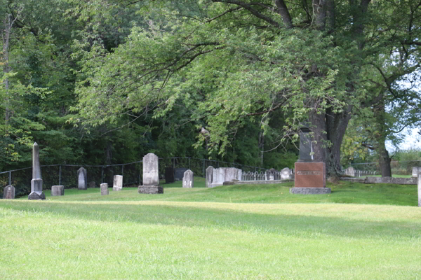 Ebenezer Cemetery, Upper Melbourne, Melbourne, Le Val-Saint-Franois, Estrie, Quebec