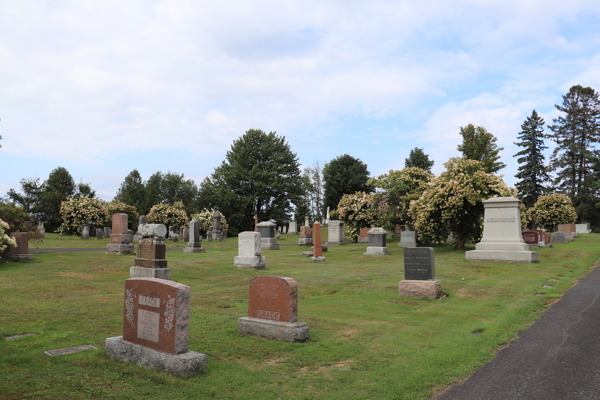 St-Andrews Cemetery, Upper Melbourne, Melbourne, Le Val-Saint-Franois, Estrie, Quebec