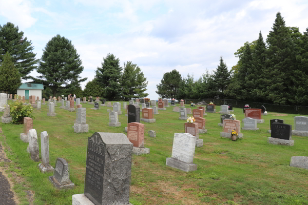 Cimetire St-Andrews Cemetery, Upper Melbourne, Melbourne, Le Val-Saint-Franois, Estrie, Québec