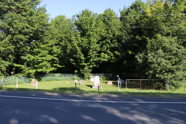 Cimetire St-Savior's (alias Lawrence), Melbourne Ridge, Melbourne, Le Val-Saint-Franois, Estrie, Québec