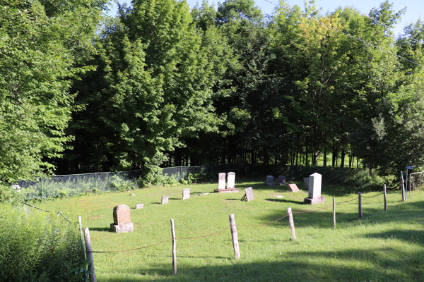 St-Savior's (aka Lawrence) Cemetery, Melbourne Ridge, Melbourne, Le Val-Saint-Franois, Estrie, Quebec