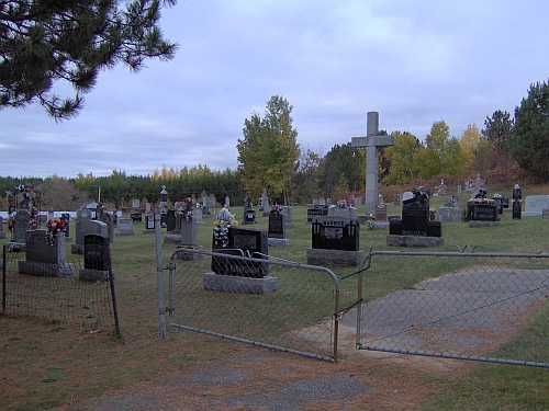 St-Raphal R.C. Cemetery, Messines, La Valle-de-la-Gatineau, Outaouais, Quebec