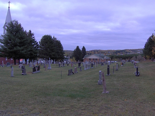 St-Raphal R.C. Cemetery, Messines, La Valle-de-la-Gatineau, Outaouais, Quebec