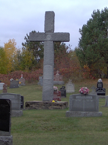 St-Raphal R.C. Cemetery, Messines, La Valle-de-la-Gatineau, Outaouais, Quebec