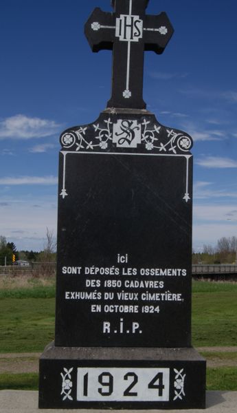 St-Jrme R.C. Cemetery, Mtabetchouan, Lac-St-Jean-Est, Saguenay-Lac-St-Jean, Quebec