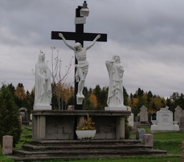 St-Jrme R.C. Cemetery, Mtabetchouan, Lac-St-Jean-Est, Saguenay-Lac-St-Jean, Quebec