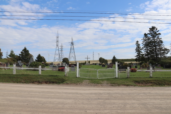 Cimetire de Mtis-sur-Mer (Les Boules), La Mitis, Bas-St-Laurent, Québec