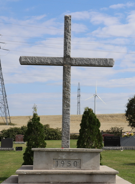 Cimetire de Mtis-sur-Mer (Les Boules), La Mitis, Bas-St-Laurent, Québec