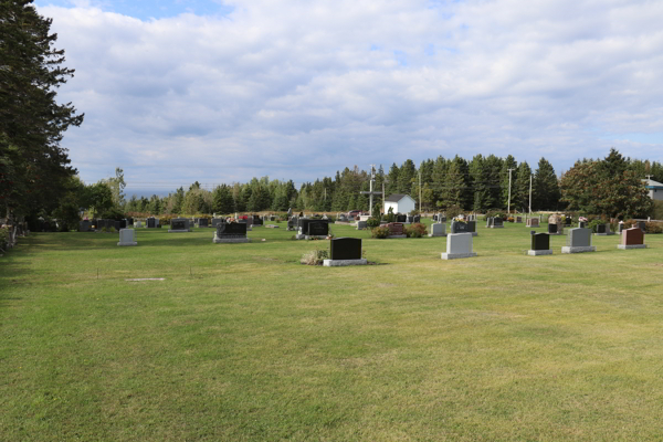 Cimetire de Mtis-sur-Mer (Les Boules), La Mitis, Bas-St-Laurent, Québec