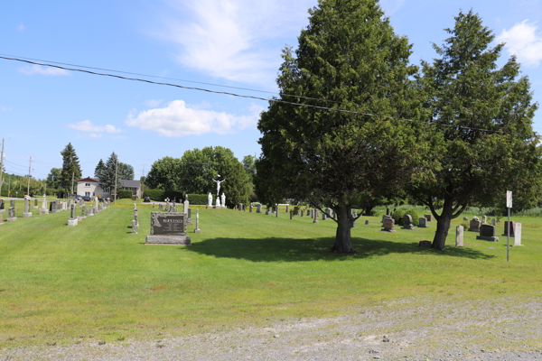 Cimetire de St-Bernard-de-Michaudville, Les Maskoutains, Montrgie, Québec