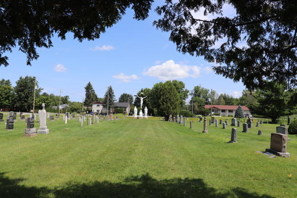 Cimetire de St-Bernard-de-Michaudville, Les Maskoutains, Montrgie, Québec