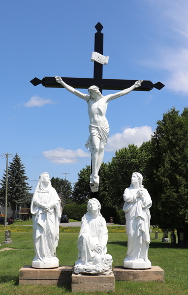 Cimetire de St-Bernard-de-Michaudville, Les Maskoutains, Montrgie, Québec