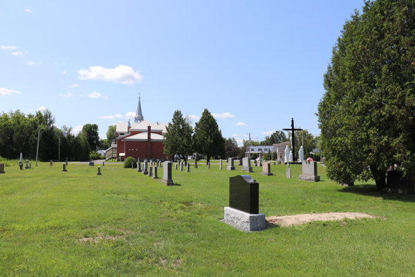 Cimetire de St-Bernard-de-Michaudville, Les Maskoutains, Montrgie, Québec