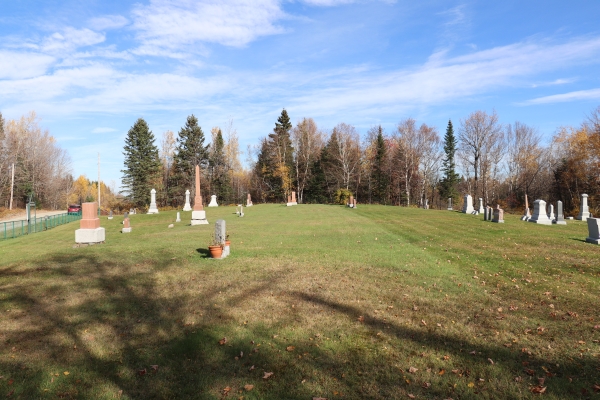 Cimetire Gisla, Milan, Le Granit, Estrie, Québec