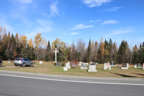 Cimetire St-Ambroise, Milan, Le Granit, Estrie, Québec