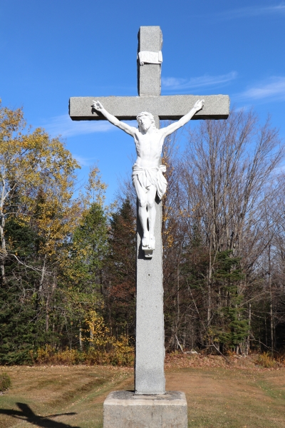 Cimetire St-Ambroise, Milan, Le Granit, Estrie, Québec