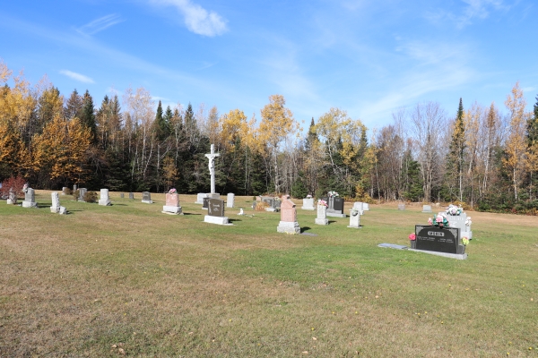 Cimetire St-Ambroise, Milan, Le Granit, Estrie, Québec