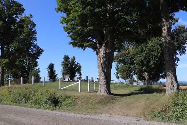 Cimetire Ives Hill, Compton, Coaticook, Estrie, Québec