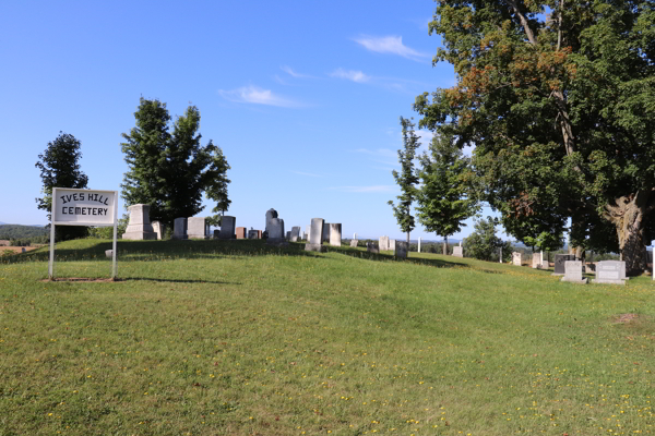 Ives Hill Cemetery, Compton, Coaticook, Estrie, Quebec