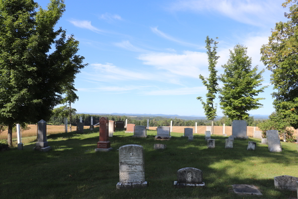 Ives Hill Cemetery, Compton, Coaticook, Estrie, Quebec