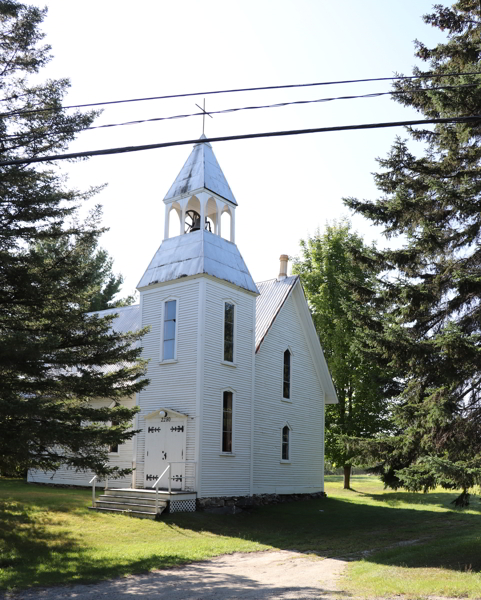 Cimetire Milby (alias St-Barnabus), Milby, Waterville, Coaticook, Estrie, Québec