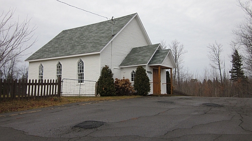 Cimetire Presbyterian Church, Mille-Isles, Argenteuil, Laurentides, Québec