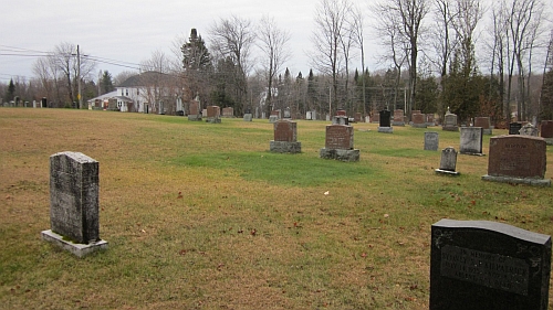 Cimetire Presbyterian Church, Mille-Isles, Argenteuil, Laurentides, Québec