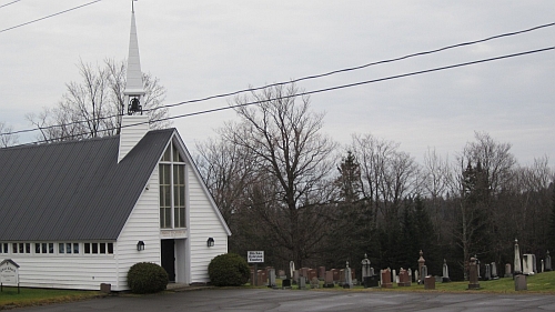 Christ Church Cemetery, Mille-Isles, Argenteuil, Laurentides, Quebec