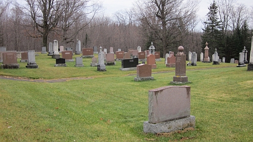 Christ Church Cemetery, Mille-Isles, Argenteuil, Laurentides, Quebec