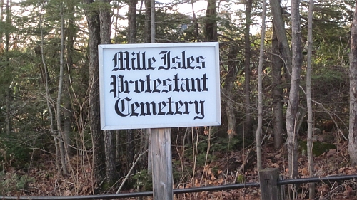 Mille-Isles Methodist Cemetery, Argenteuil, Laurentides, Quebec