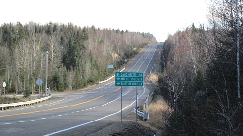 Cimetire mthodiste de Mille-Isles, Argenteuil, Laurentides, Québec