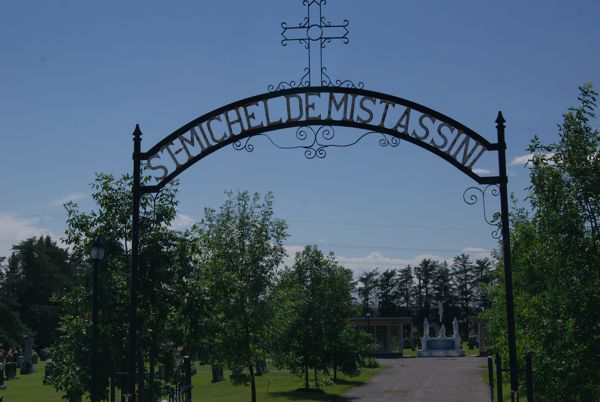 St-Michel R.C. Cemetery, Mistassini, Dolbeau-Mistassini, Maria-Chapdelaine, Saguenay-Lac-St-Jean, Quebec