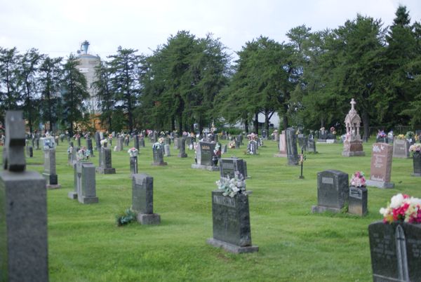 St-Michel R.C. Cemetery, Mistassini, Dolbeau-Mistassini, Maria-Chapdelaine, Saguenay-Lac-St-Jean, Quebec