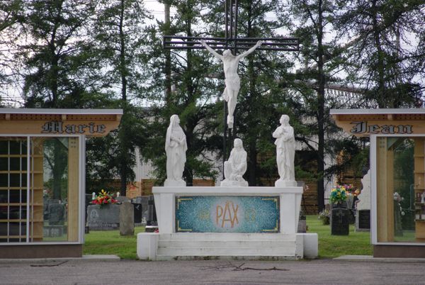 St-Michel R.C. Cemetery, Mistassini, Dolbeau-Mistassini, Maria-Chapdelaine, Saguenay-Lac-St-Jean, Quebec