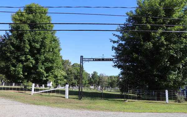 Moe's River Cemetery, Compton, Coaticook, Estrie, Quebec