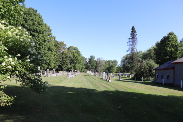 Moe's River Cemetery, Compton, Coaticook, Estrie, Quebec