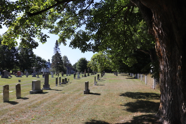 Moe's River Cemetery, Compton, Coaticook, Estrie, Quebec