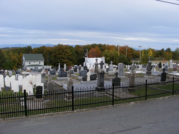 Cimetire de Mont-Carmel, Kamouraska, Bas-St-Laurent, Québec