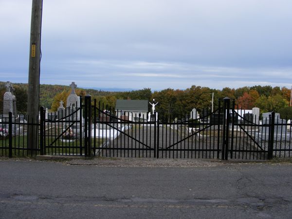 Mont-Carmel R.C. Cemetery, Kamouraska, Bas-St-Laurent, Quebec