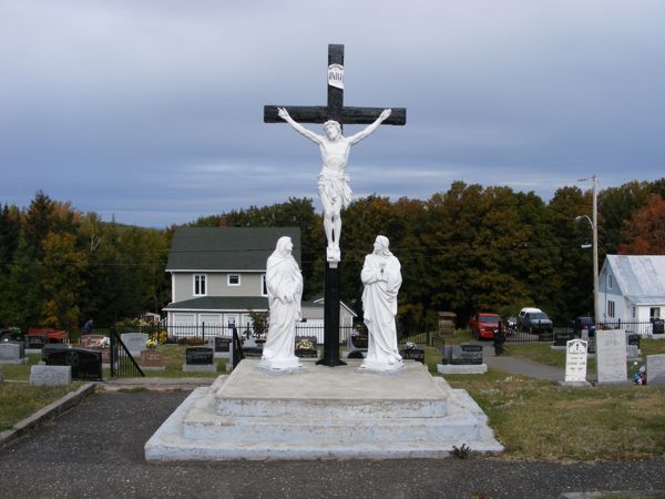 Mont-Carmel R.C. Cemetery, Kamouraska, Bas-St-Laurent, Quebec