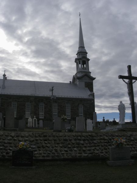 Mont-Carmel R.C. Cemetery, Kamouraska, Bas-St-Laurent, Quebec