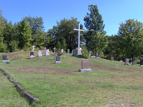 Cimetire de Montfort, Wentworth-Nord, Les Pays-d'en-Haut, Laurentides, Québec