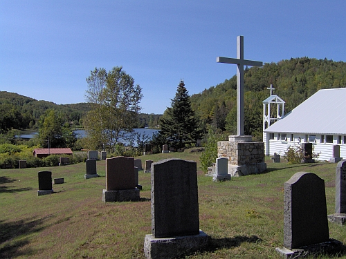 Cimetire de Montfort, Wentworth-Nord, Les Pays-d'en-Haut, Laurentides, Québec