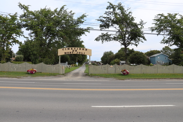 Mont-Joli R.C. Cemetery, La Mitis, Bas-St-Laurent, Quebec